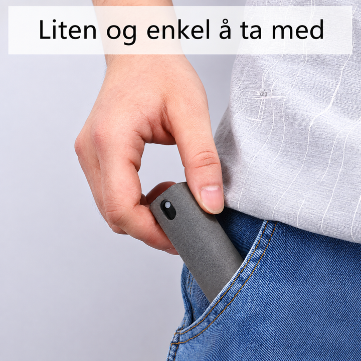 Sett med bærbar Skjermrens