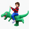 Dinosaur Kostyme for Barn
