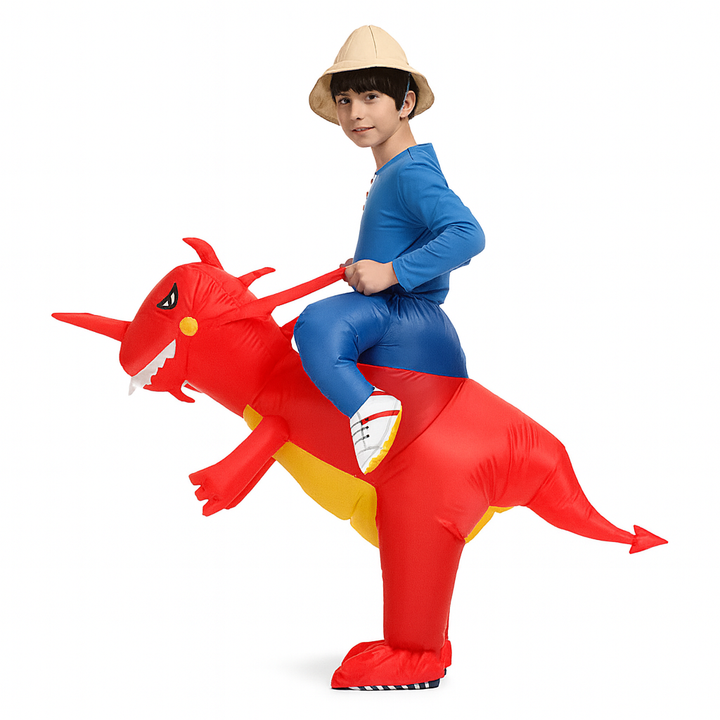 Dinosaur Kostyme for Barn