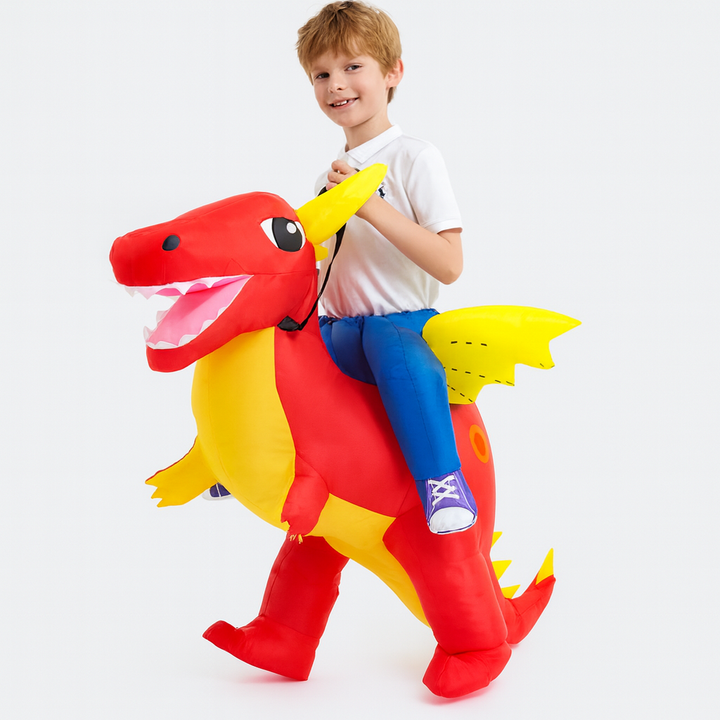 Dinosaur Kostyme for Barn