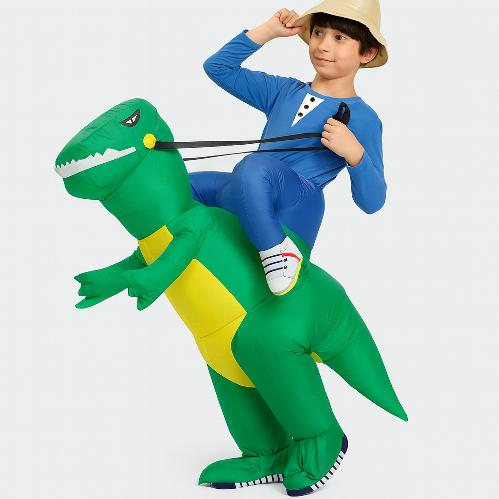 Dinosaur Kostyme for Barn