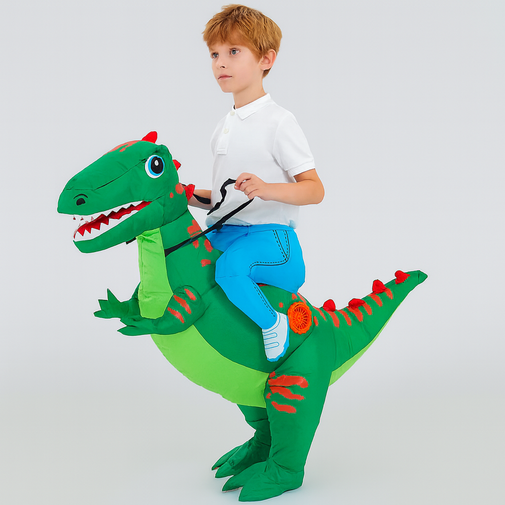 Dinosaur Kostyme for Barn