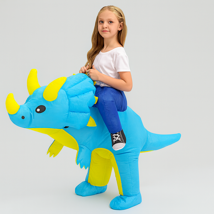 Dinosaur Kostyme for Barn
