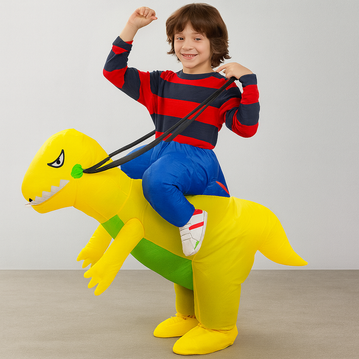 Dinosaur Kostyme for Barn