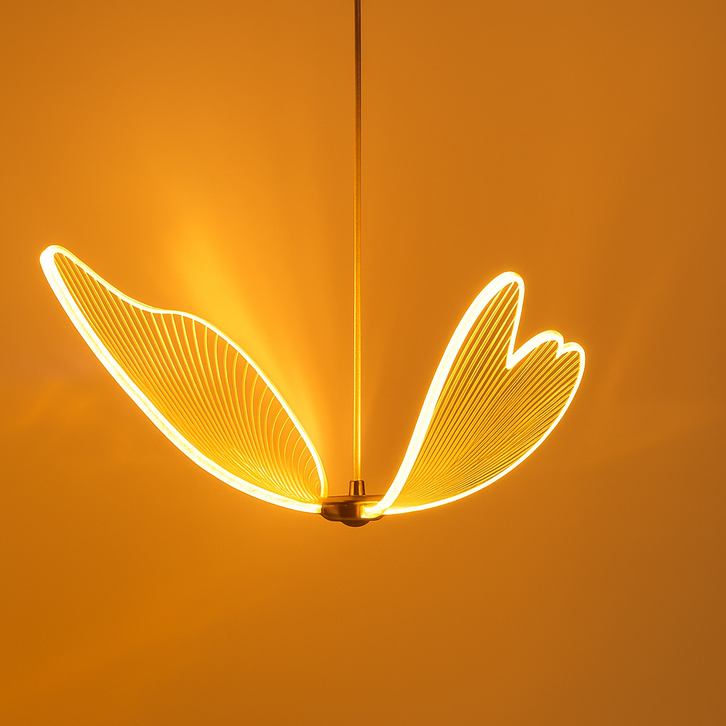 DreamsLight – Magisk LED Sommerfugl Pendellampe