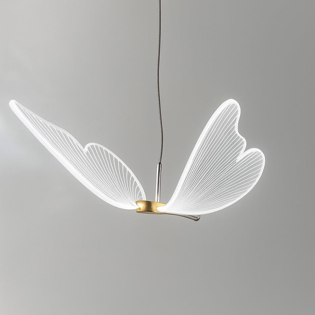 DreamsLight – Magisk LED Sommerfugl Pendellampe
