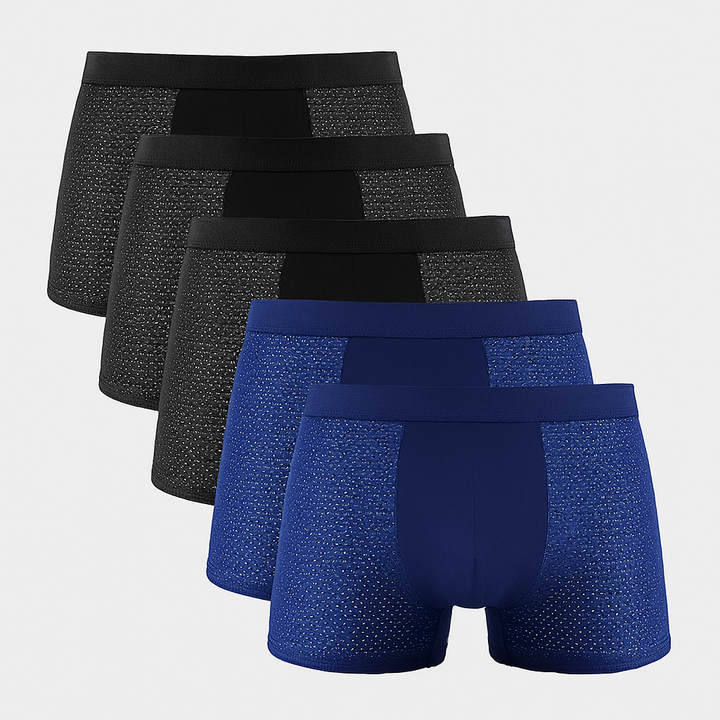 Herre Mesh Boxer Shorts 5Pack