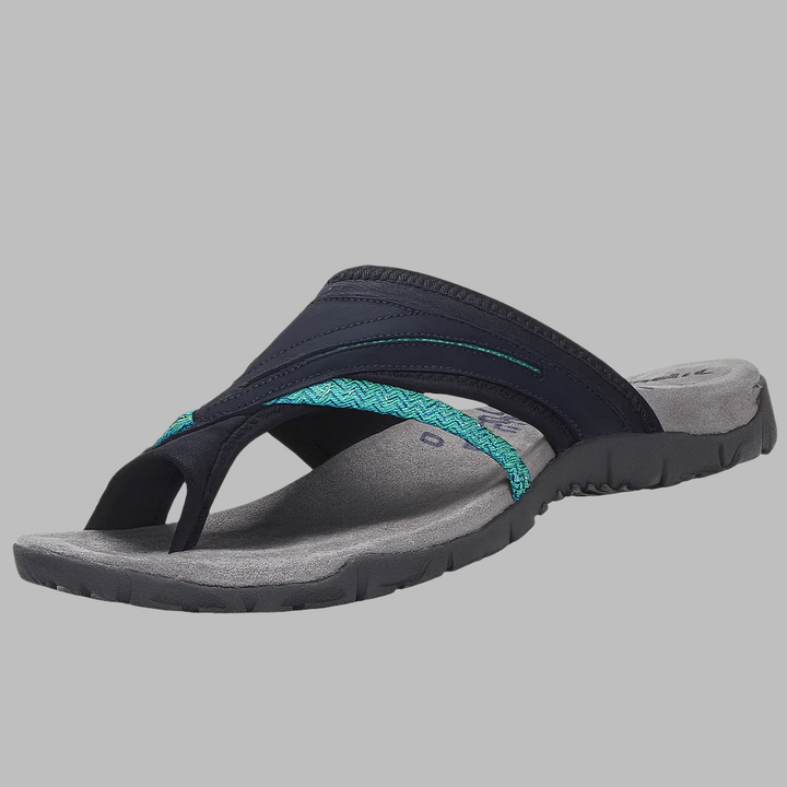 Komfortable Kryss Stropp Flip-Flops