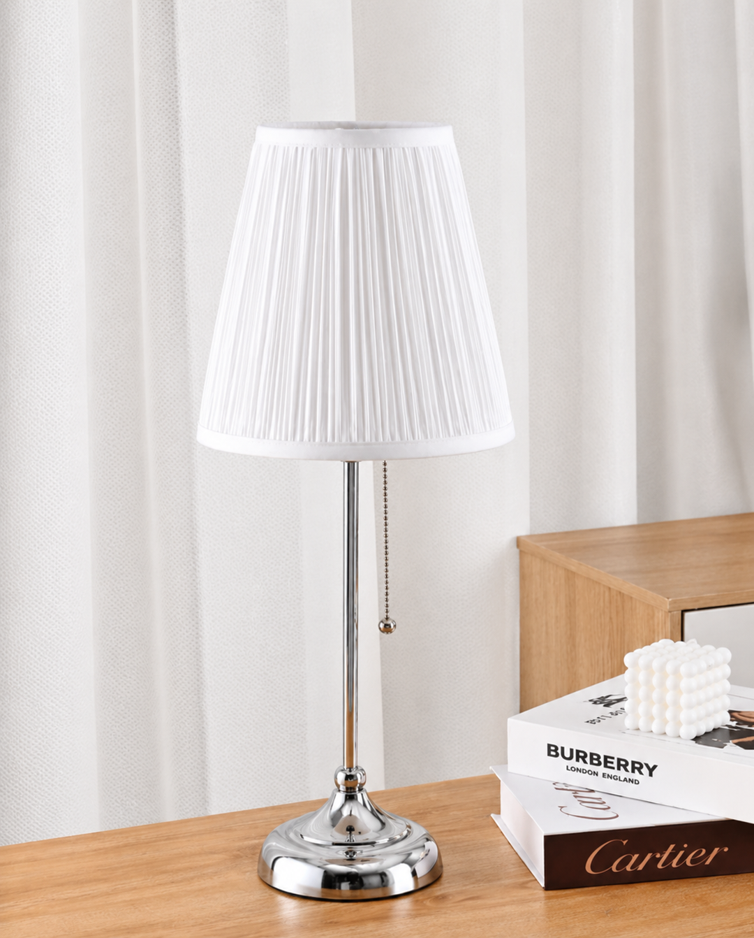 Klassisk bordlampe | Trådløs | Med tre lysmoduser