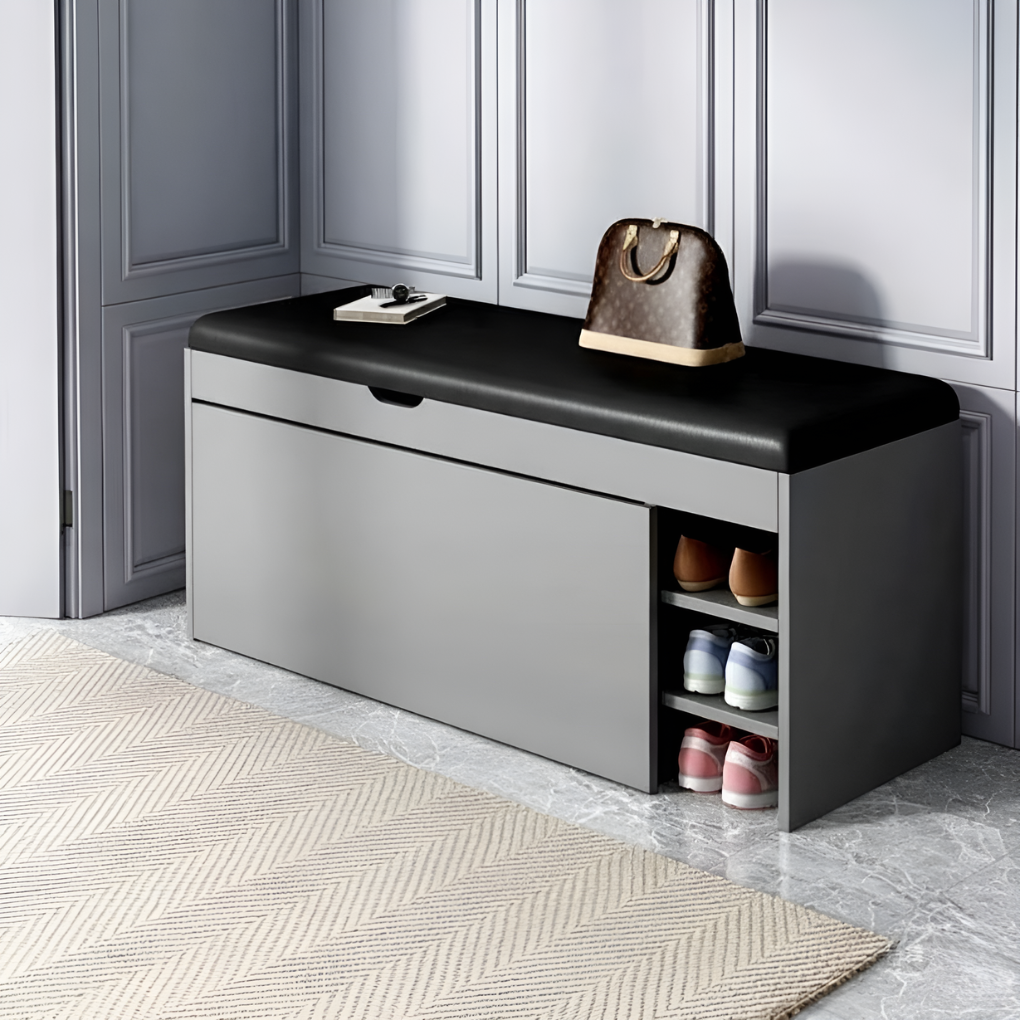 3-i-1 Sko Skap med Benk