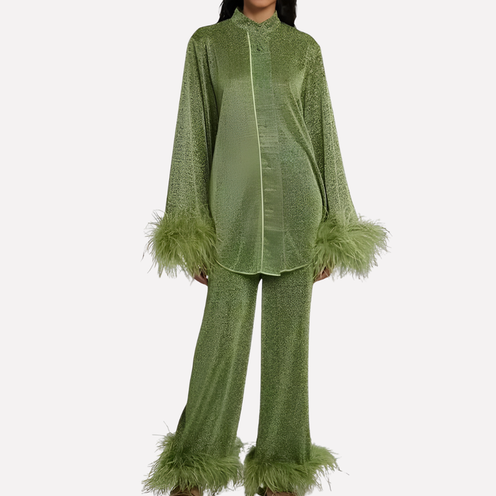 Kvinnens To-Delte Sett