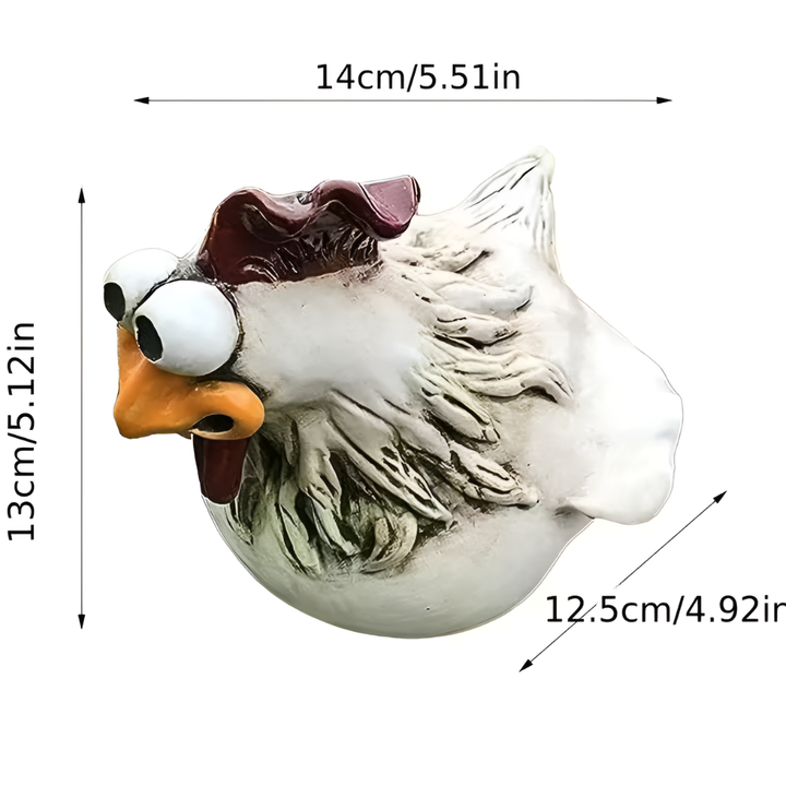 Sprudlende Hane Gjerde Ornamenter