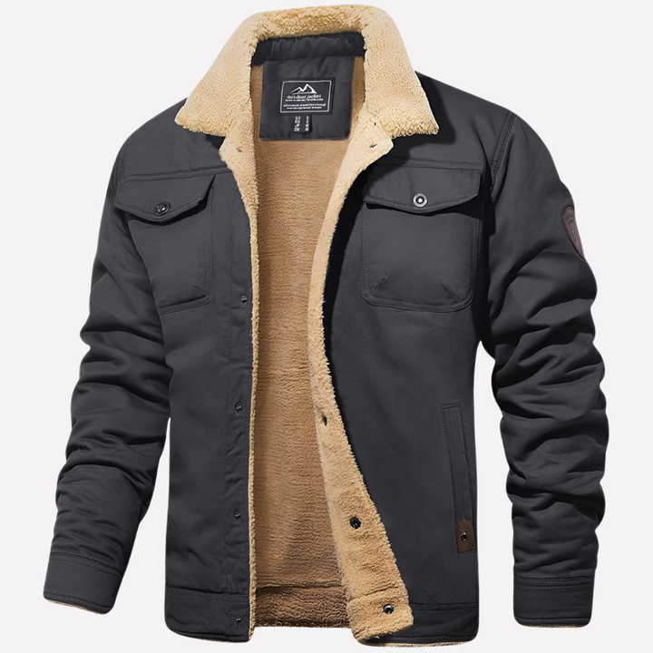 Menns Sherpa Jakke