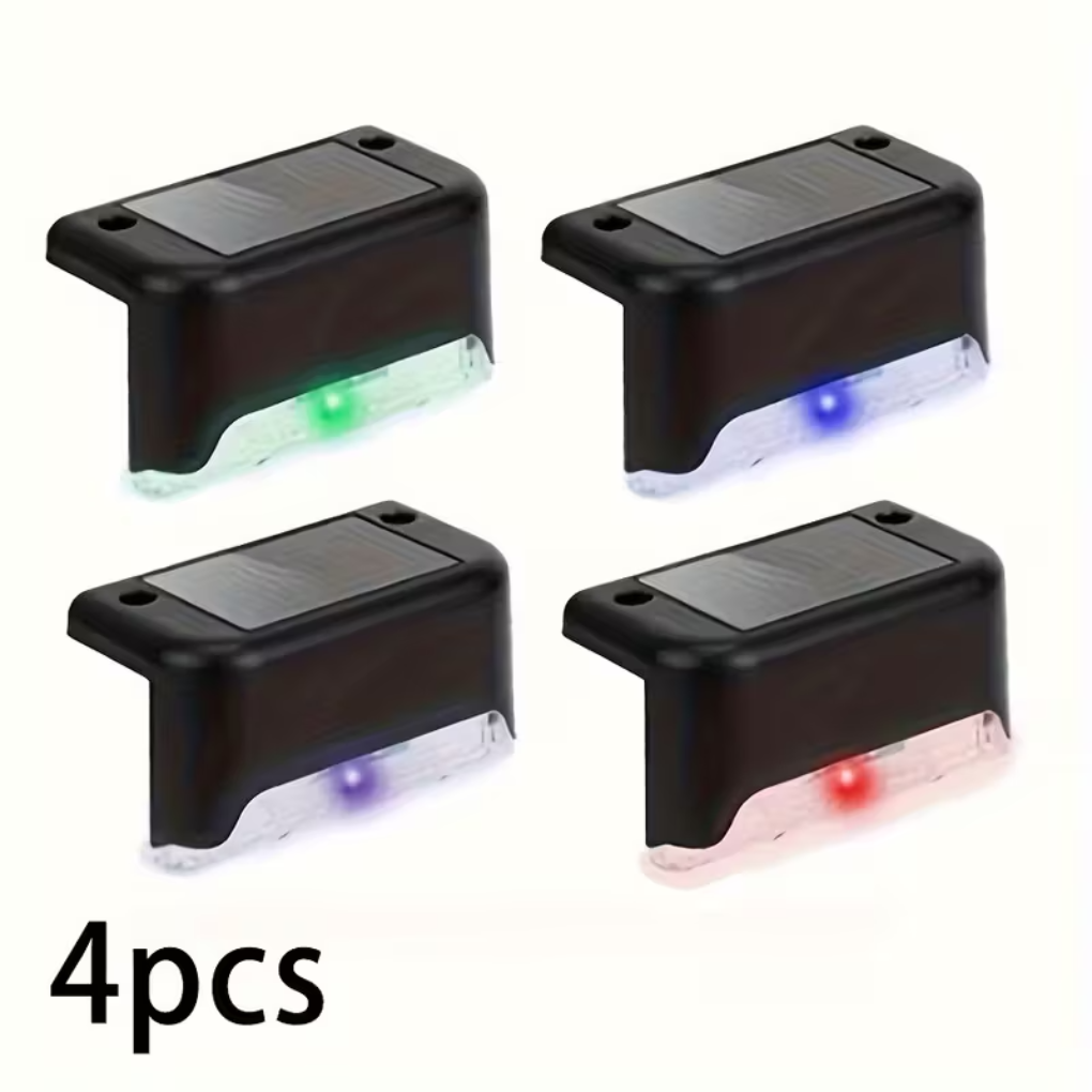 Utendørs solcelledekk- og gjerdelamper