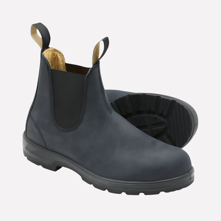 Unisex Chelsea Boots med Glidelås Inngang