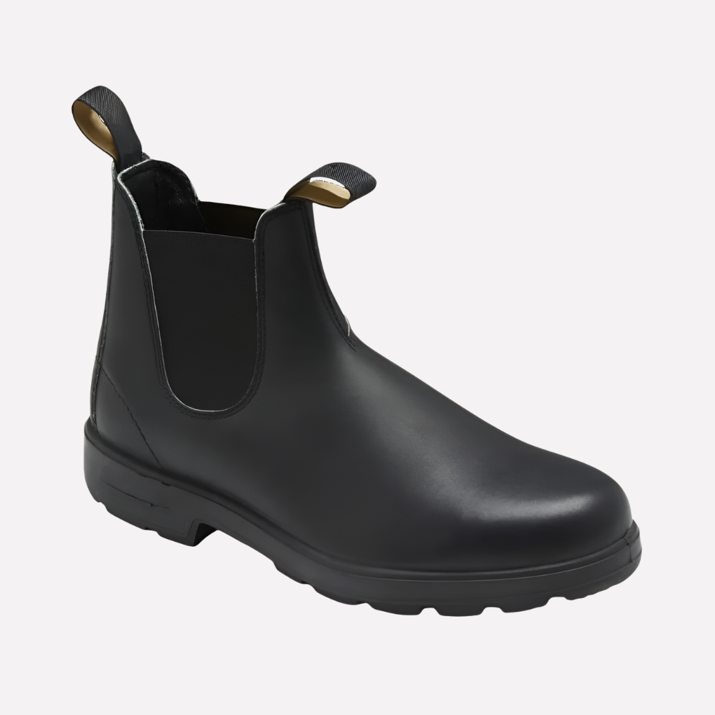 Unisex Chelsea Boots med Glidelås Inngang