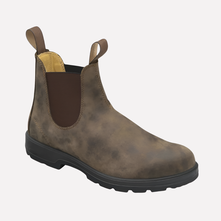 Unisex Chelsea Boots med Glidelås Inngang