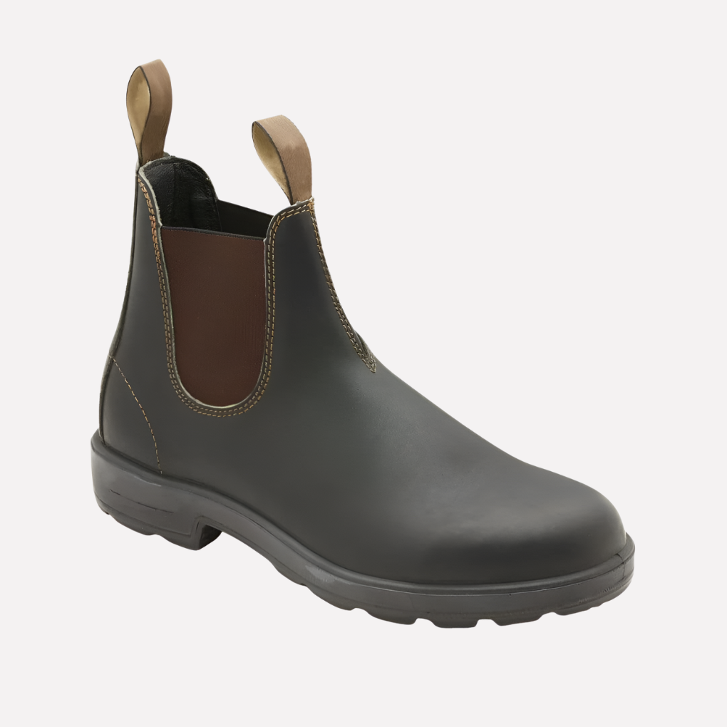 Unisex Chelsea Boots med Glidelås Inngang