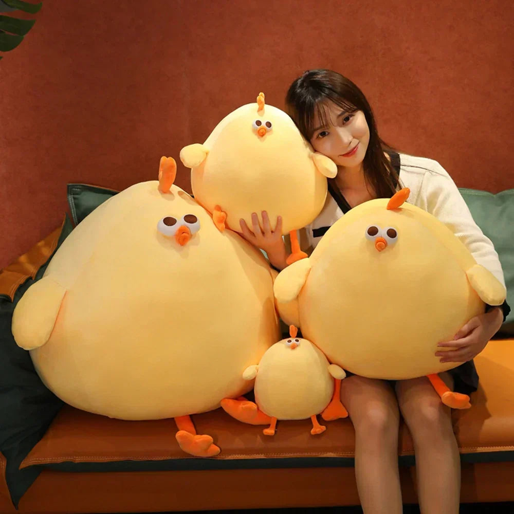 Gigantisk kosehane - BigChick CuddleBuddy