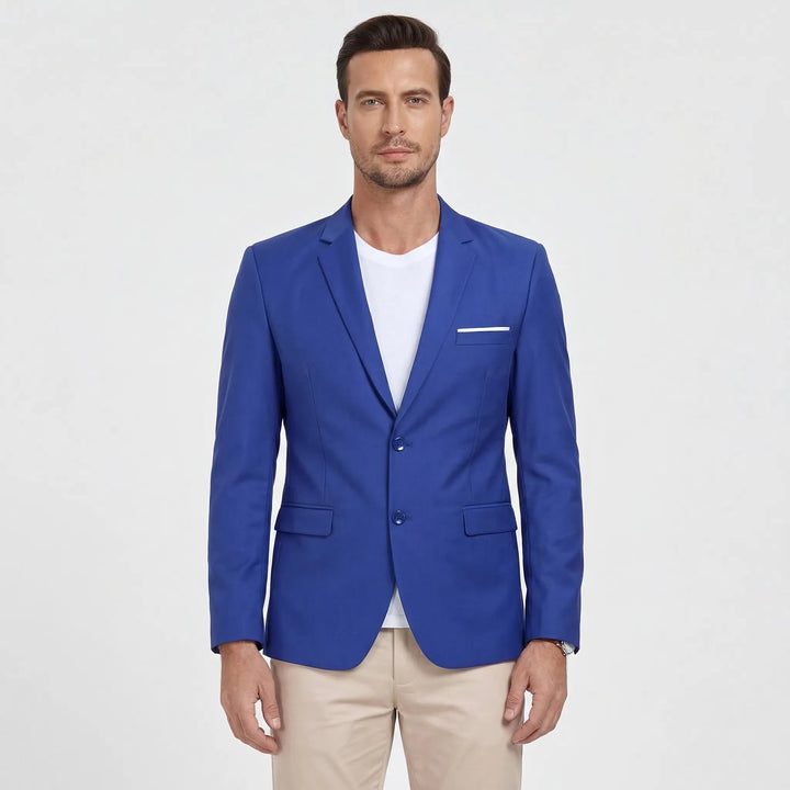 Klassisk herreblazer med hakk i jakkeslaget - Laurence