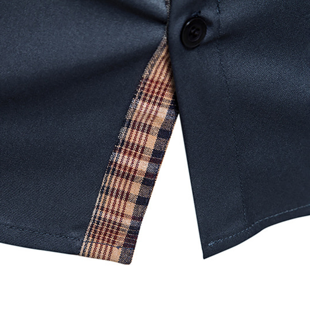 Menns Langermet Skjorte