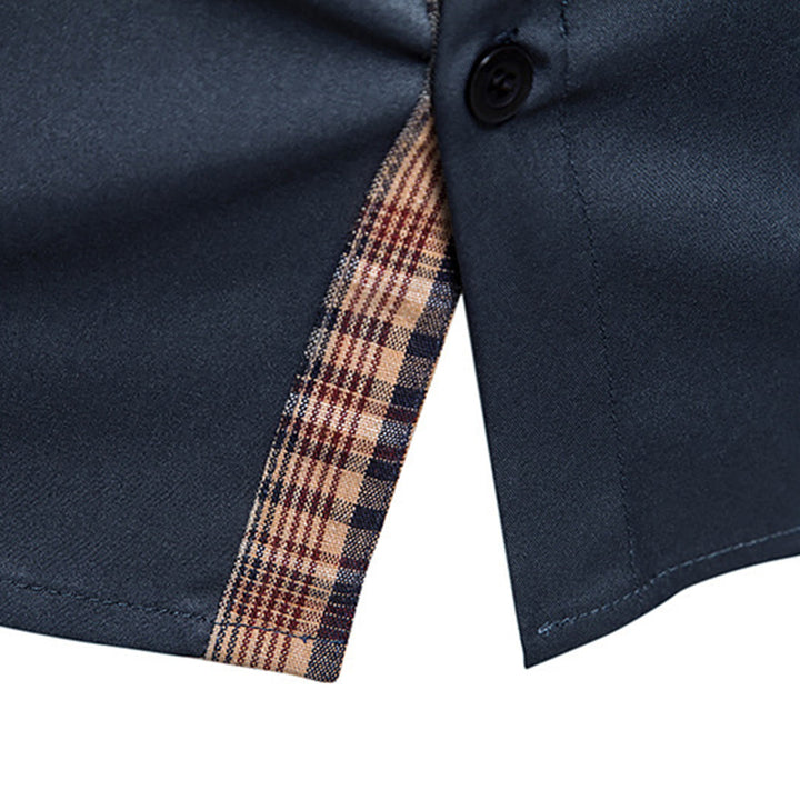 Menns Langermet Skjorte