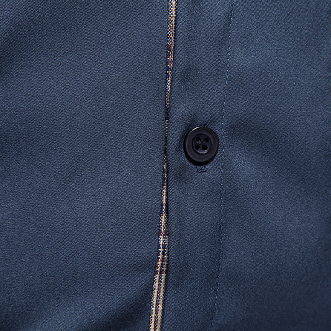 Menns Langermet Skjorte