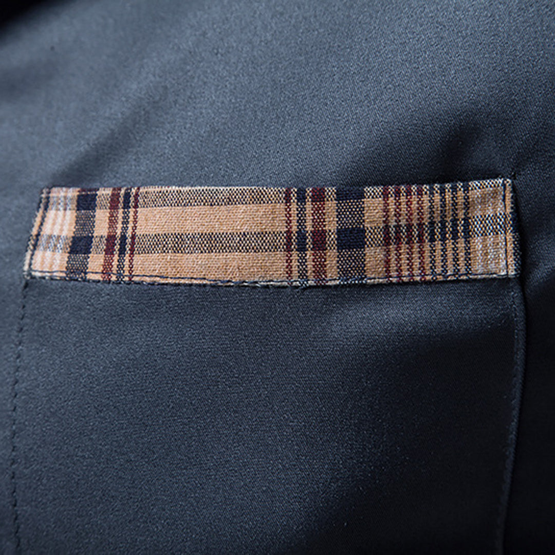 Menns Langermet Skjorte