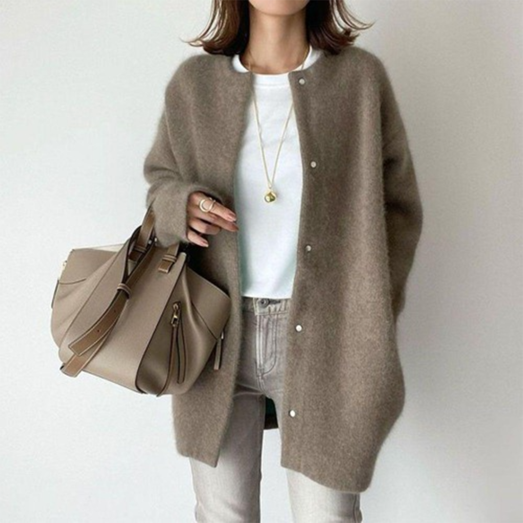 Raffinert Cardigan med Stil