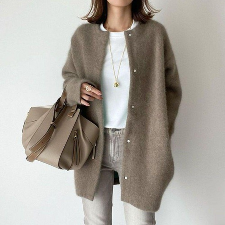 Raffinert Cardigan med Stil