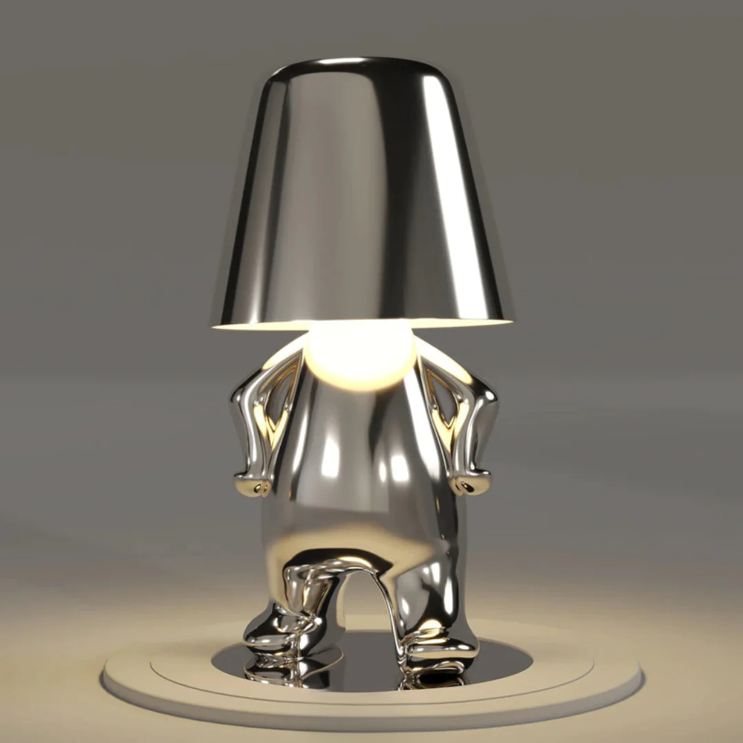 Leken dimbar bordlampe - LumoPals