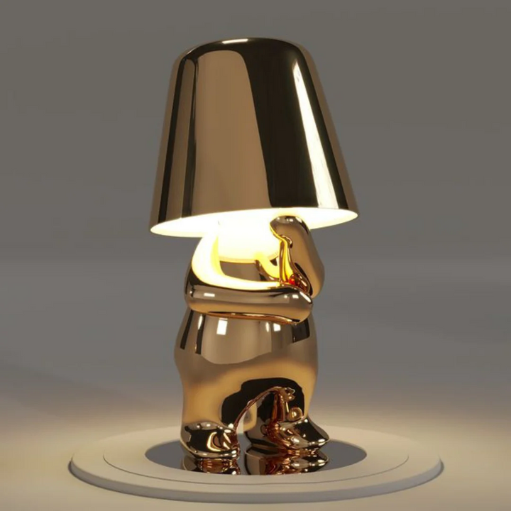 Leken dimbar bordlampe - LumoPals