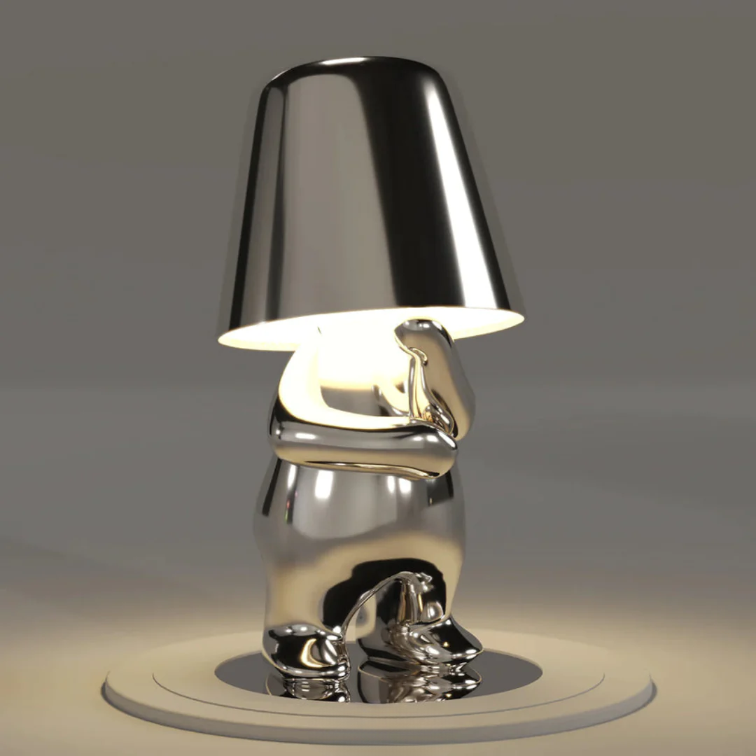 Leken dimbar bordlampe - LumoPals