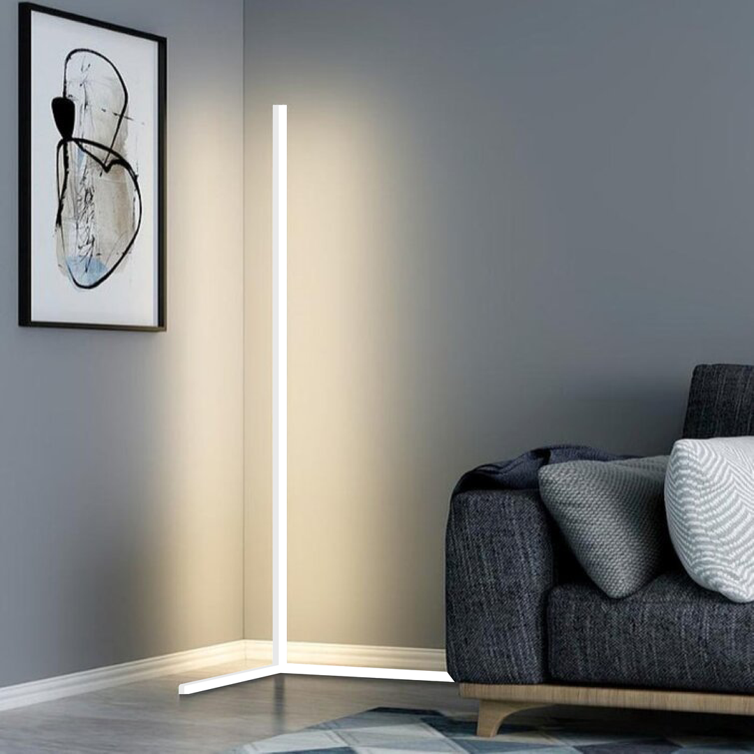 LED-hjørnelampe med Fjernkontroll – Viorra