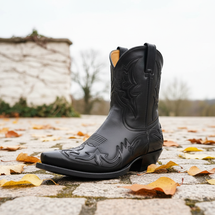 Cowboystøvler i skinn - DakoBoot