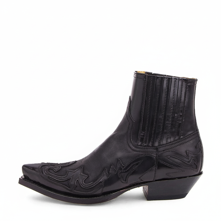 Cowboystøvler i skinn - DakoBoot