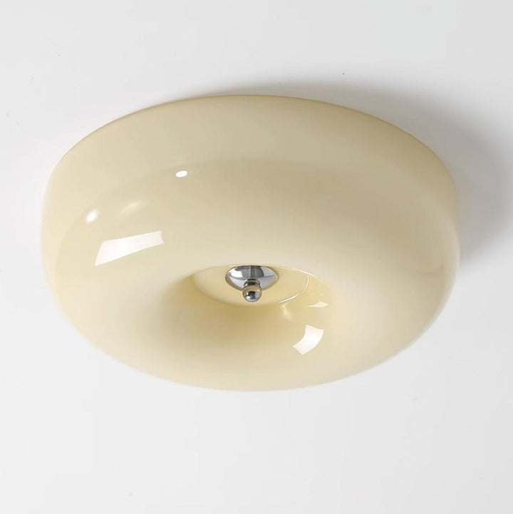 Afralia Moderne Plafond i Virvlet Glass
