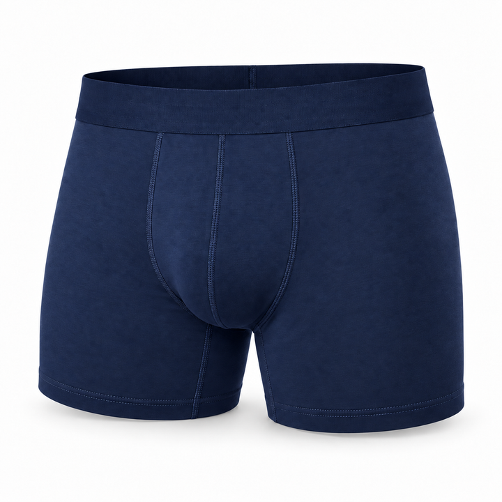 Myke boxerbriefs i modal, lengre ben, undertøy som ikke sklir opp