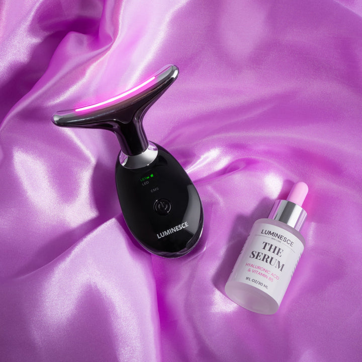 LED-verktøy for løfting og massasje av ansiktet 7-i-1 – Vénera