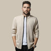 Casual cardigan med glidelås - Blake