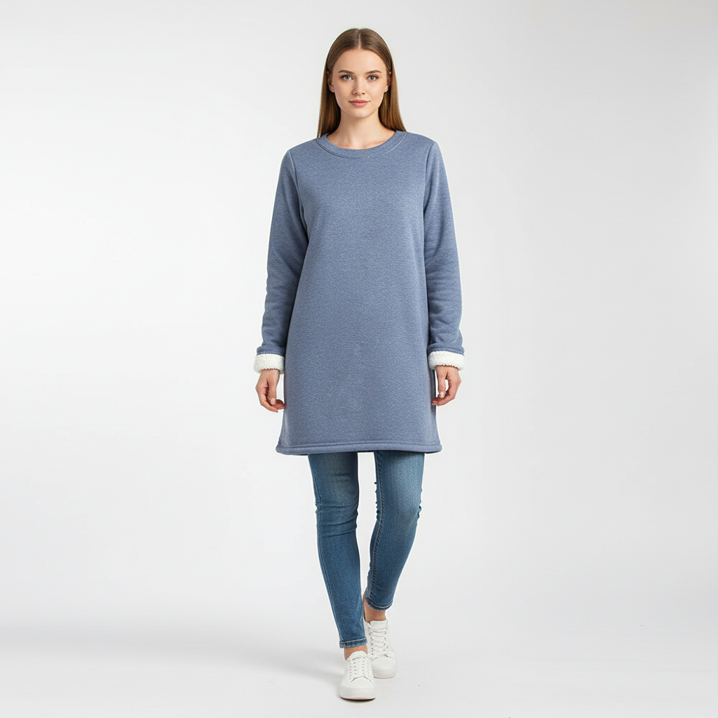 Fleecegenser til Dame - Brigitte