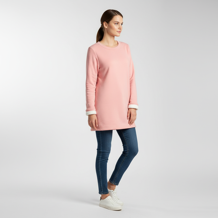 Fleecegenser til Dame - Brigitte