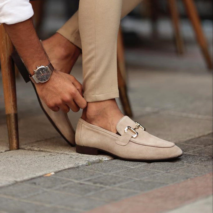 Herre Suede Loafers Refinert & Allsidig