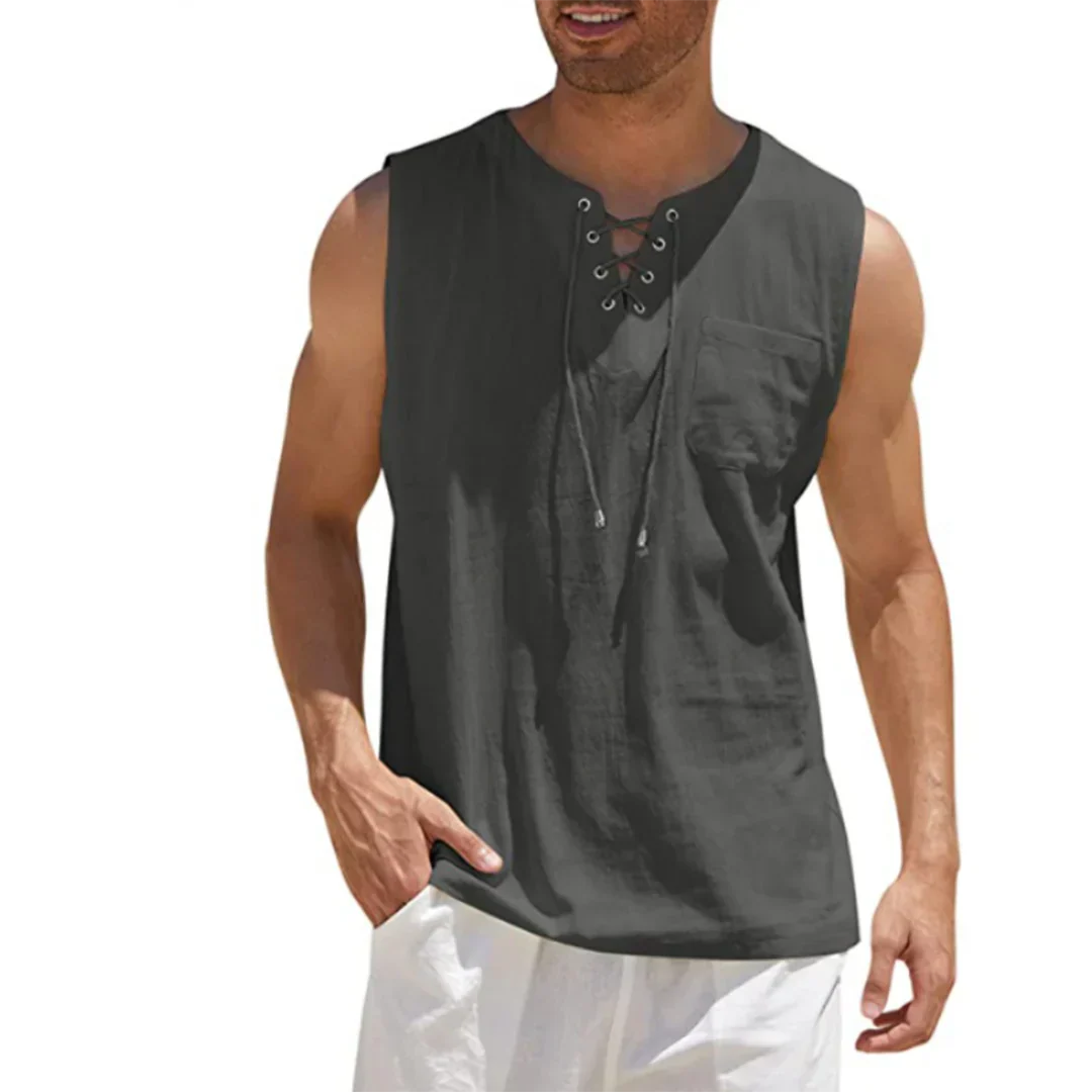 Jari – Casual Lin Skjorte for Menn