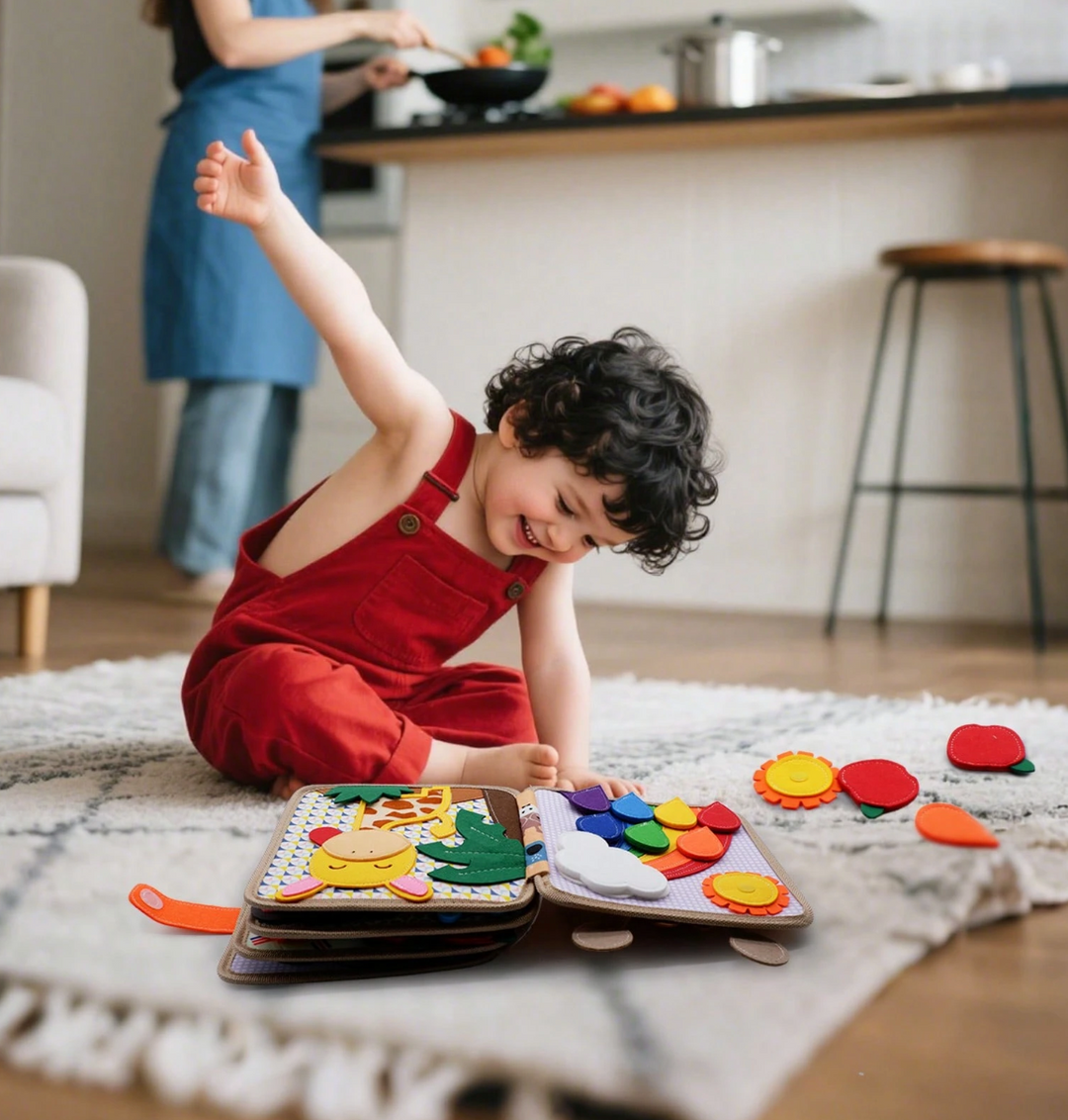 Montessori-aktivitetsbok – læring gjennom lek