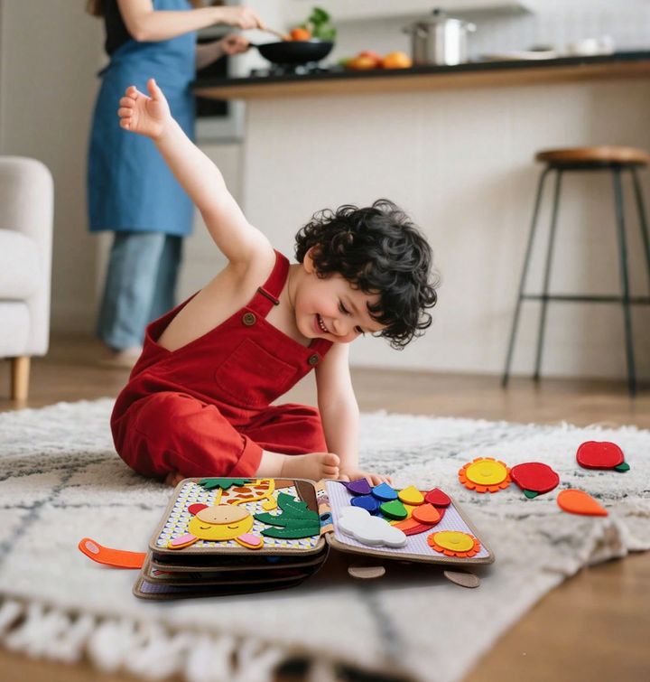 Montessori-aktivitetsbok – læring gjennom lek