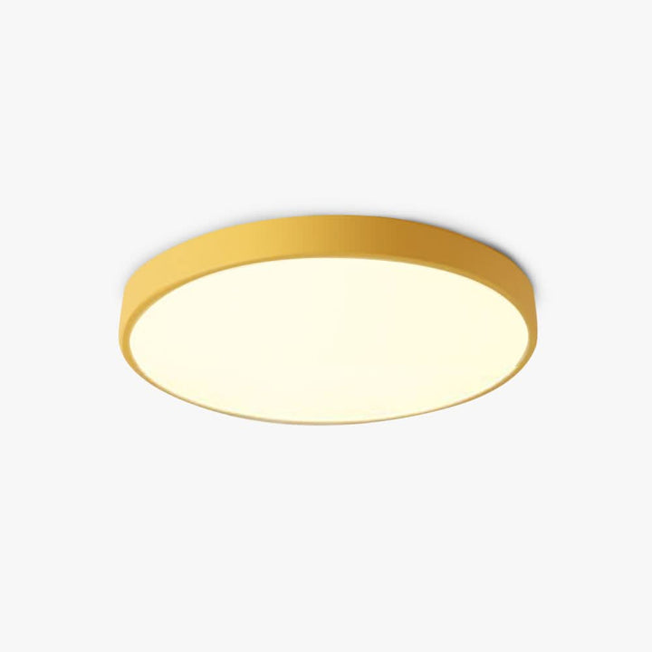 Taklampe | Rund LED-taklampe | Metall | Eterna