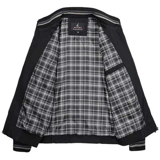 Menns Sommerjakke Lett og Komfortabel Enkel Stil Hverdag Komfort