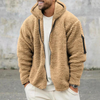 Reversibel Fleece Jakke for Menn