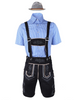 Lederhosen-kostyme til herre for det tyske Oktoberfest